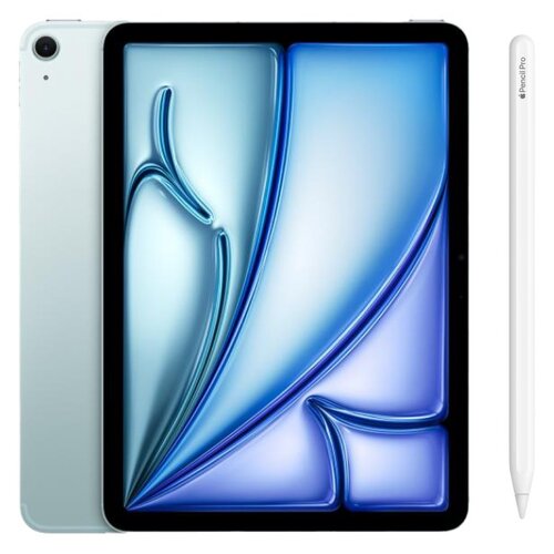 Tablet APPLE iPad Air 11 6 gen. 2024 512 GB 5G Wi-Fi + Rysik APPLE Pencil Pro