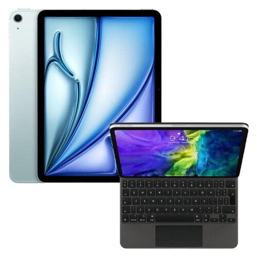 Tablet APPLE iPad Air 11 6 gen. 2024 512 GB 5G Wi-Fi + Etui na iPad Air / iPad Pro APPLE Magic Keyboard