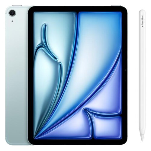 Tablet APPLE iPad Air 11" 6 gen. 2024 1 TB 5G Wi-Fi Niebieski + Rysik APPLE Pencil Pro