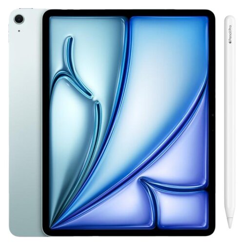 Tablet APPLE iPad Air 13 6 gen. 2024 128 GB Wi-Fi + Rysik APPLE Pencil Pro