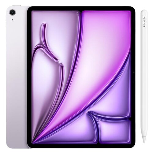 Tablet APPLE iPad Air 13 6 gen. 2024 128 GB Wi-Fi + Rysik APPLE Pencil Pro