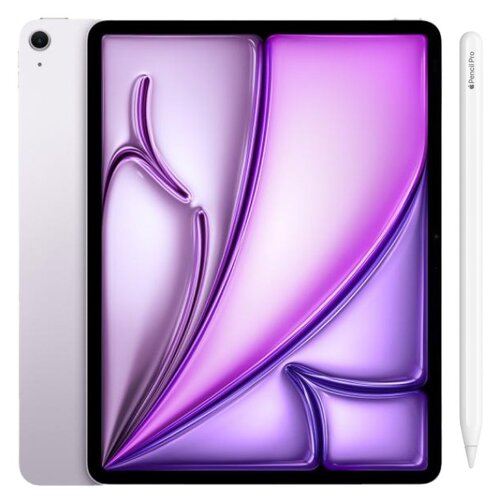 Tablet APPLE iPad Air 13" 6 gen. 2024 256 GB Wi-Fi Fioletowy + Rysik APPLE Pencil Pro