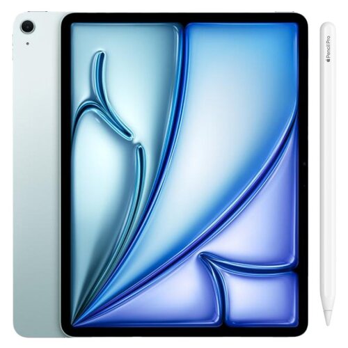 Tablet APPLE iPad Air 13" 6 gen. 2024 512 GB Wi-Fi Niebieski + Rysik APPLE Pencil Pro