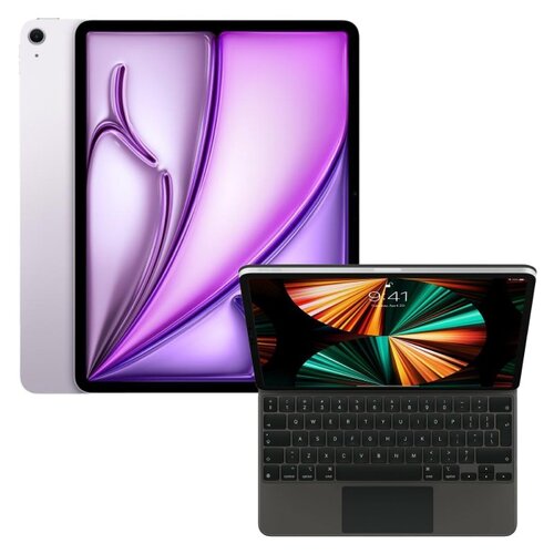 Tablet APPLE iPad Air 13 6 gen. 2024 512 GB Wi-Fi + Etui na iPad Pro APPLE Magic Keyboard