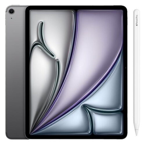 Tablet APPLE iPad Air 13 6 gen. 2024 512 GB 5G Wi-Fi + Rysik APPLE Pencil Pro