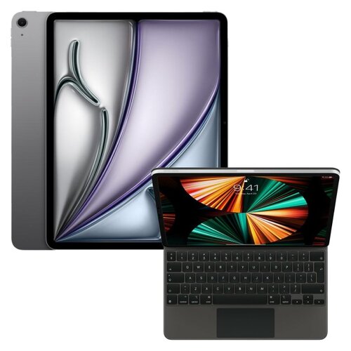Tablet APPLE iPad Air 13 6 gen. 2024 1 TB Wi-Fi + Etui na iPad Pro APPLE Magic Keyboard