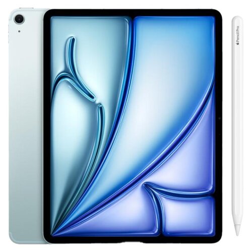 Tablet APPLE iPad Air 13" 6 gen. 2024 1 TB 5G Wi-Fi Niebieski + Rysik APPLE Pencil Pro