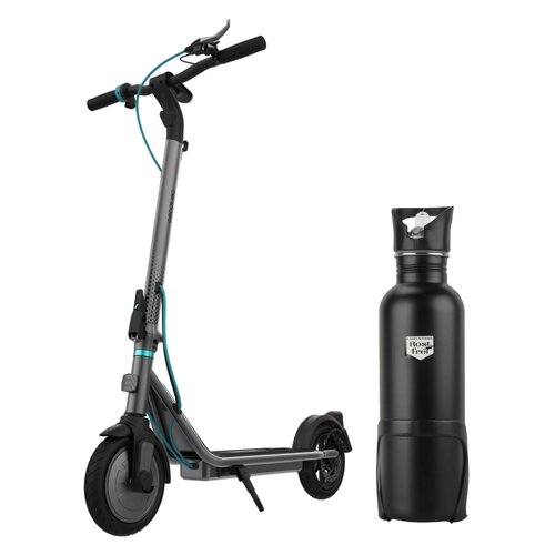 Hulajnoga elektryczna CECOTEC Bongo D20 20km 250W 8.5" Szary + Bidon termiczny FISCHER z uchwytem 86057 750 ml