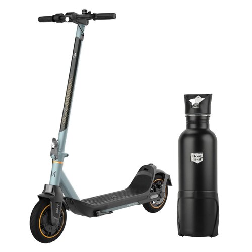 Hulajnoga elektryczna CECOTEC Bongo M20 20km 350W 8.5" Szary + Bidon termiczny FISCHER z uchwytem 86057 750 ml