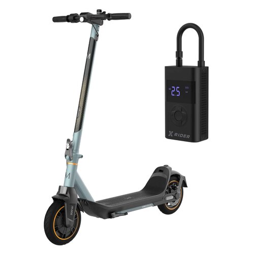 Hulajnoga elektryczna CECOTEC Bongo M20 20km 350W 8.5" Szary + Pompka rowerowa XRIDER z funkcją powerbank XR00AP01