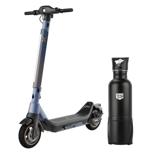 Hulajnoga elektryczna CECOTEC Bongo X45 Connected 45km 350W 10" Niebieski + Bidon termiczny FISCHER z uchwytem 86057 750 ml