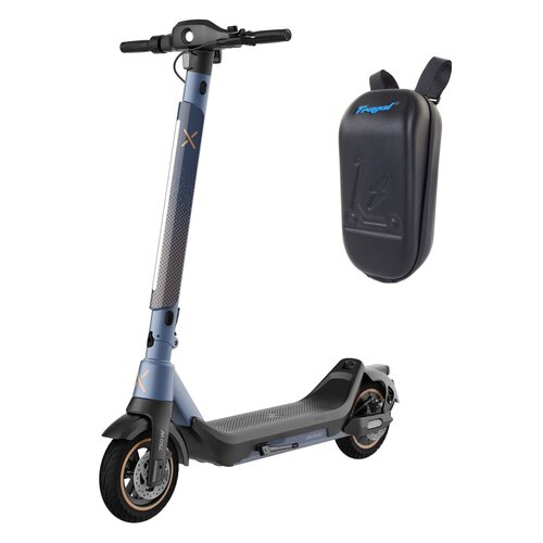 Hulajnoga elektryczna CECOTEC Bongo X45 Connected 45km 350W 10" Niebieski + Torba na kierownicę FRUGAL V21