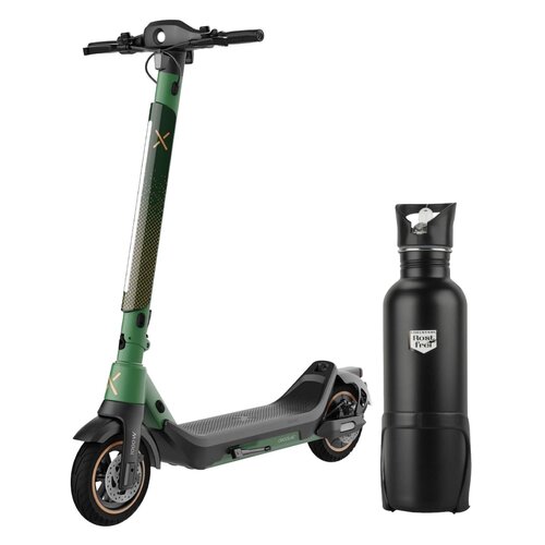 Hulajnoga elektryczna CECOTEC Bongo X65 Connected 65km 500W 10'' Zielony + Bidon termiczny FISCHER z uchwytem 86057 750 ml
