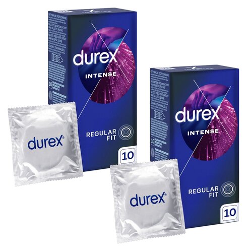 Prezerwatywy DUREX Intense 2 x 10 szt.