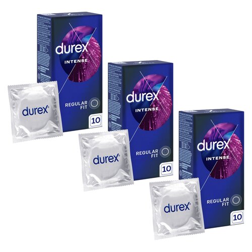 Prezerwatywy DUREX Intense 3 x 10 szt.