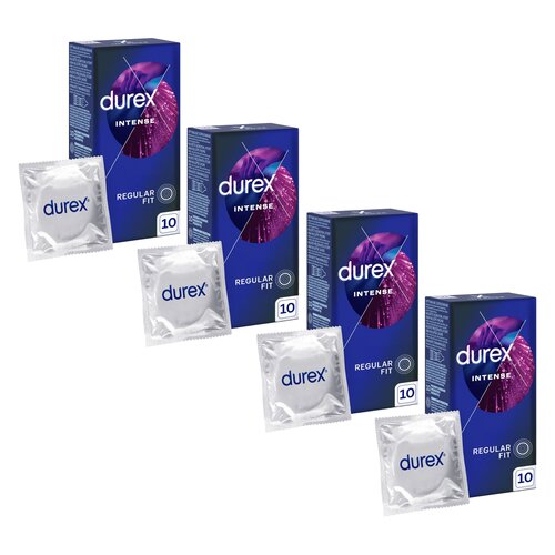 Prezerwatywy DUREX Intense 4 x 10 szt.