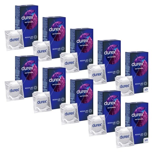 Prezerwatywy DUREX Intense 10 x 10 szt.
