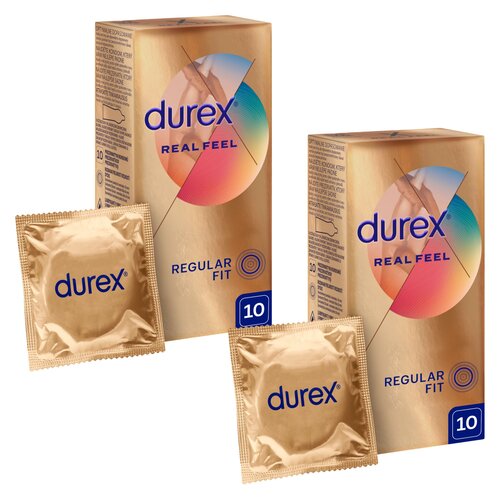 Prezerwatywa DUREX Real Feel 2 x 10 szt.