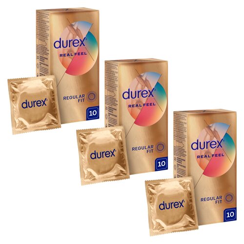 Prezerwatywa DUREX Real Feel 3 x 10 szt.