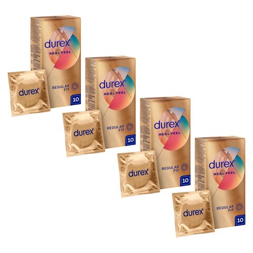 Prezerwatywa DUREX Real Feel 4 x 10 szt.