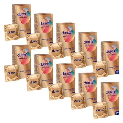 Prezerwatywa DUREX Real Feel 10 x 10 szt.