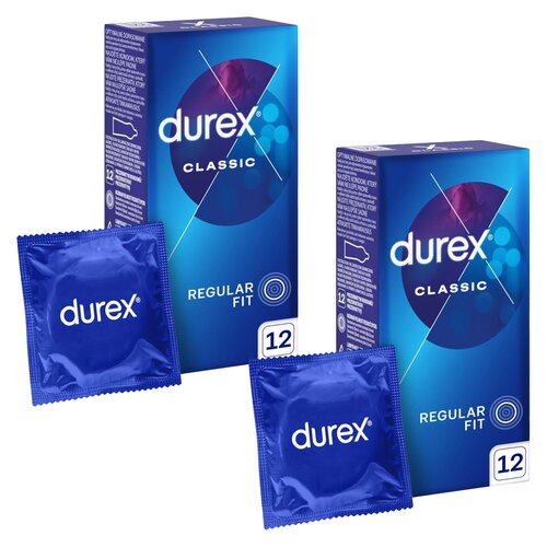 Prezerwatywa DUREX Classic 2 x 12 szt.