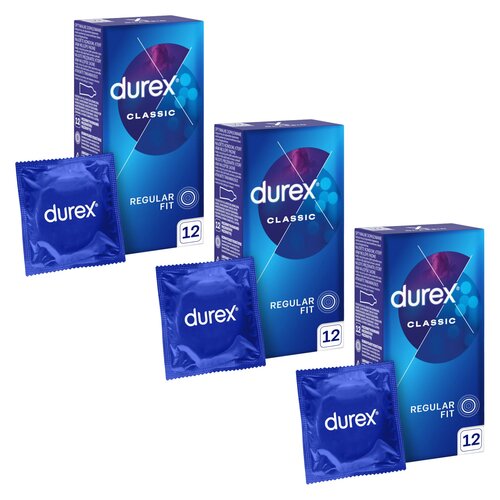 Prezerwatywa DUREX Classic 3 x 12 szt.