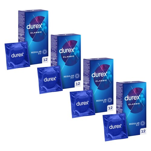Prezerwatywa DUREX Classic 4 x 12 szt.
