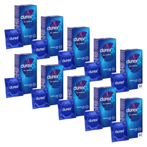 Prezerwatywa DUREX Classic 10 x 12 szt.