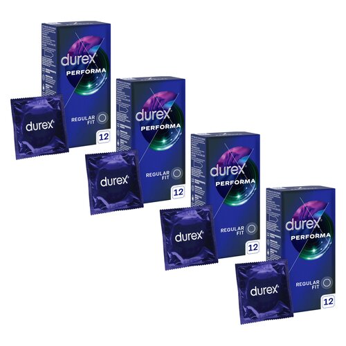 Prezerwatywa DUREX Performa 4 x 12 szt.