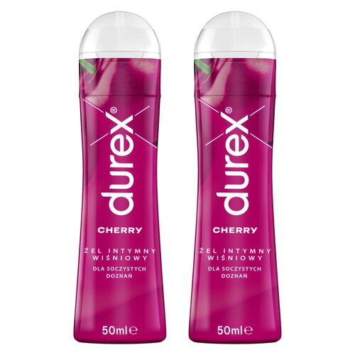 Żel intymny DUREX Wiśniowy 2 x 50 ml