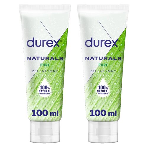 Żel intymny DUREX Naturals Pure 2 x 100 ml