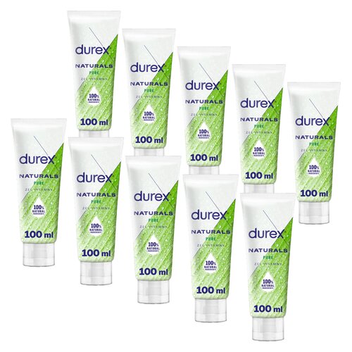 Żel intymny DUREX Naturals Pure 10 x 100 ml