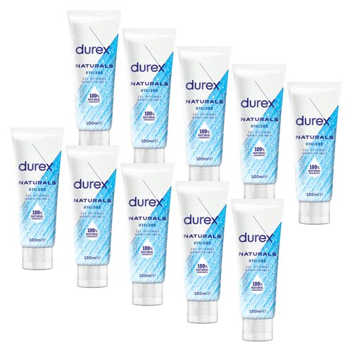 Żel intymny DUREX Naturals Hyaluro 10 x 100 ml