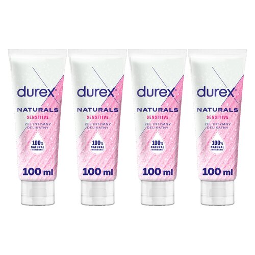 Żel intymny DUREX Sensitive 4 x 100 ml