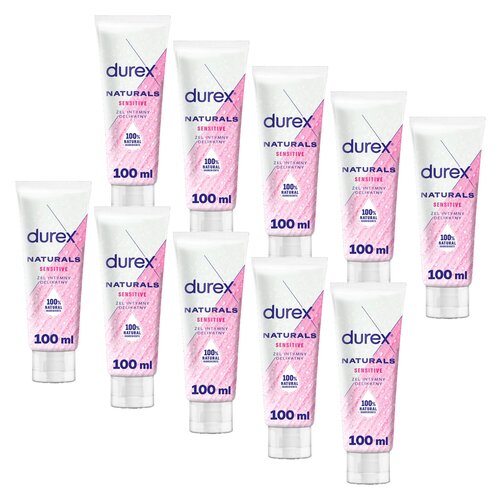 Żel intymny DUREX Sensitive 10 x 100 ml