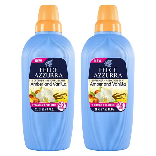 Płyn do płukania FELCE AZZURRA Amber i Vanilia 2 x 2000 ml