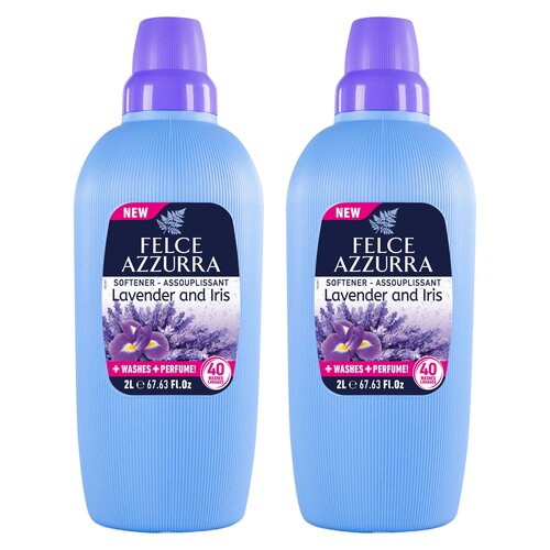Płyn do płukania FELCE AZZURRA Lawenda i Irys 2 x 2000 ml
