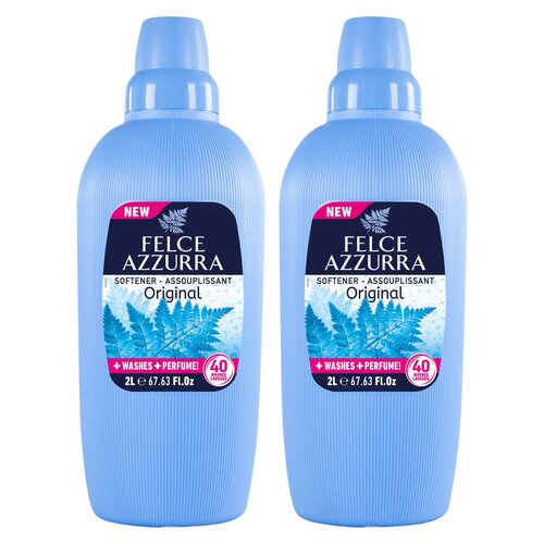 Płyn do płukania FELCE AZZURRA Original 2 x 2000 ml