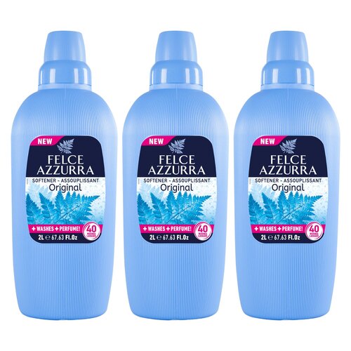 Płyn do płukania FELCE AZZURRA Original 3 x 2000 ml