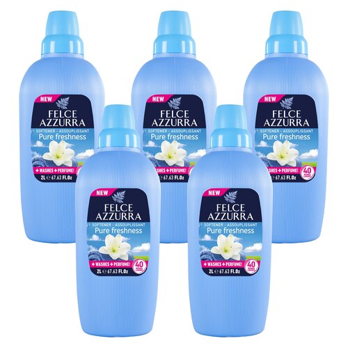 Płyn do płukania FELCE AZZURRA Pure Freshness 5 x 2000 ml
