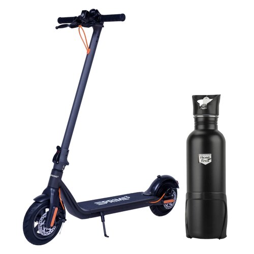Hulajnoga elektryczna PRIME3 EES62 40 km 350W 8.5" Czarny + Bidon termiczny FISCHER z uchwytem 86057 750 ml