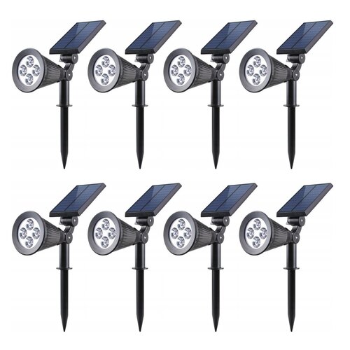 Lampa solarna SUPERLED Grasso 5161 8 szt.
