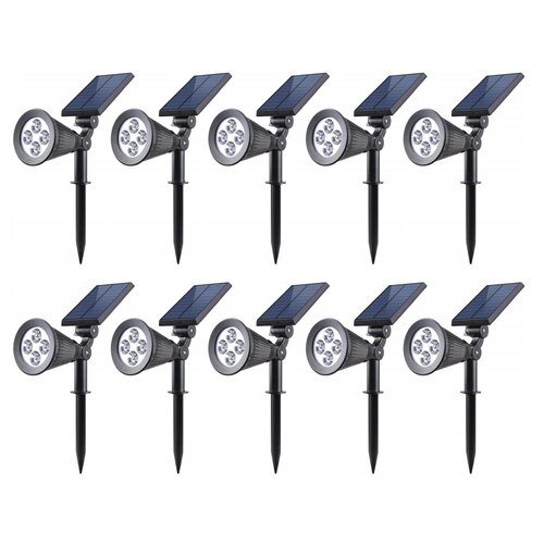 Lampa solarna SUPERLED Grasso 5161 10 szt.