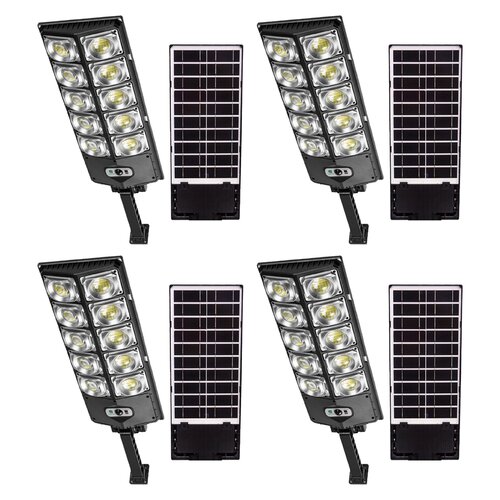 Lampa solarna SUPERLED Strada 9044 4 szt.