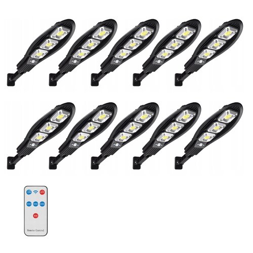 Lampa solarna SUPERLED Strada 9047 + Piloty (10 szt.)