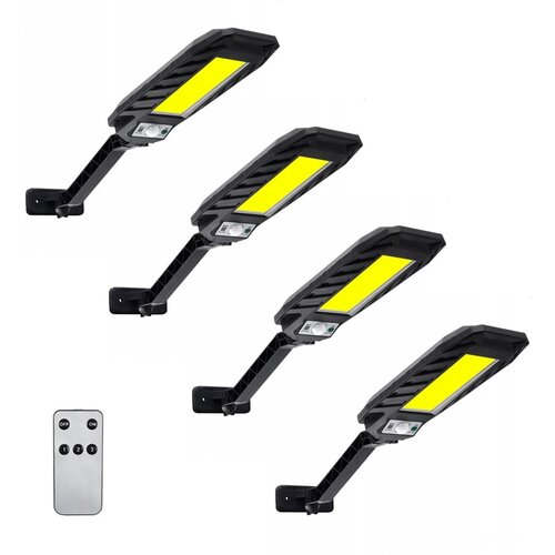 Lampa solarna SUPERLED Strada 5148 + Piloty (4 szt.)