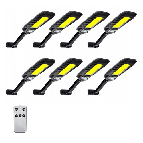 Lampa solarna SUPERLED Strada 5148 + Piloty (8 szt.)
