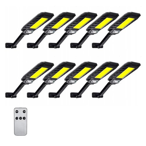 Lampa solarna SUPERLED Strada 5148 + Piloty (10 szt.)