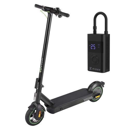 Hulajnoga elektryczna ACER Series 3 Advance 25 km 350 W 8.5" Czarny + Pompka rowerowa XRIDER z funkcją powerbank XR00AP01